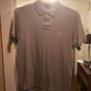 Grey Golf Polo